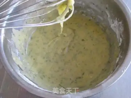 Make Fry onion omelet step 9