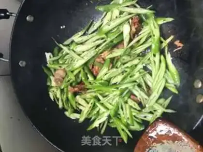 Make Fried meat step 8