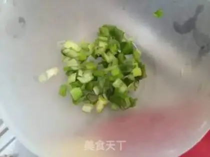 Make Garlic fan steamed shrimp step 6