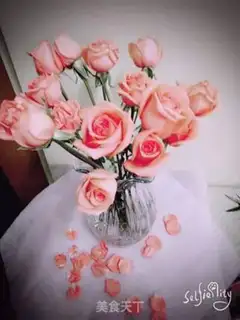 Make Rose honey step 0