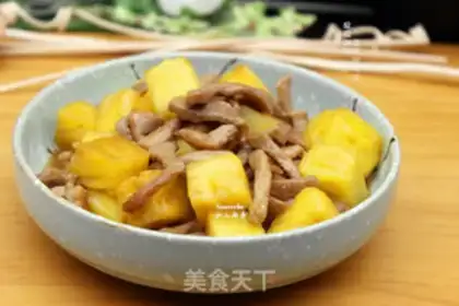 Make Sweet sour pineapple step 8