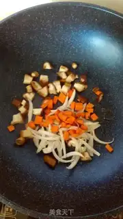 Make Pineapple rice step 7
