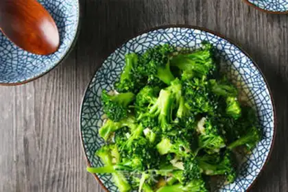 Make The broccoli step 3
