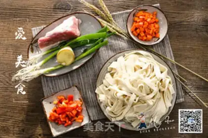 Make A simple version of pasta step 0