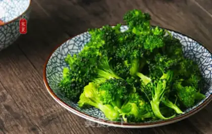 Make The broccoli step 4