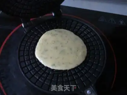 Make Fry onion omelet step 12