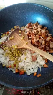 Make Pineapple rice step 9
