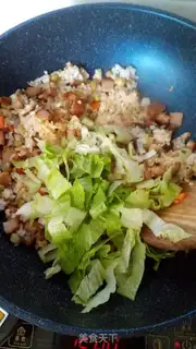 Make Pineapple rice step 10