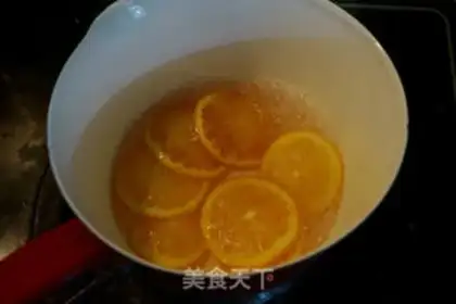 Make Blood orange cake step 2