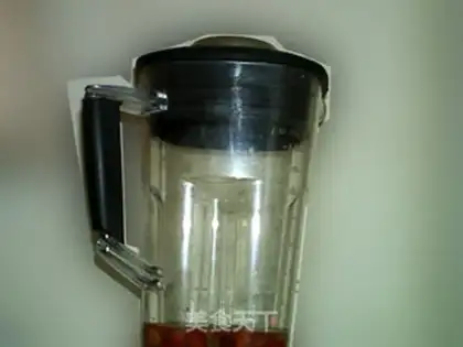 Make Cherry honey step 3