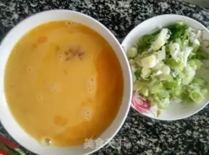 Make A simple version of noodles step 1
