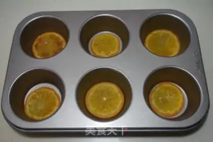 Make Blood orange cake step 3