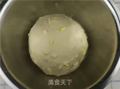 Make Sweet corn toast step 1