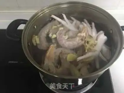 Make Chicken claws step 0