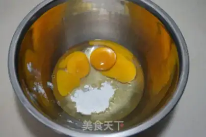 Make Blood orange cake step 5