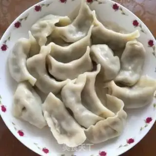 Make Pepper dumplings step 1