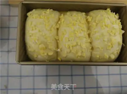 Make Sweet corn toast step 4
