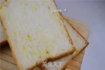 Make Sweet corn toast step 5