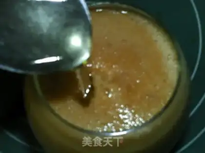 Make Cherry honey step 7