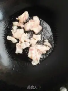 Make Garlic fried meat step 2