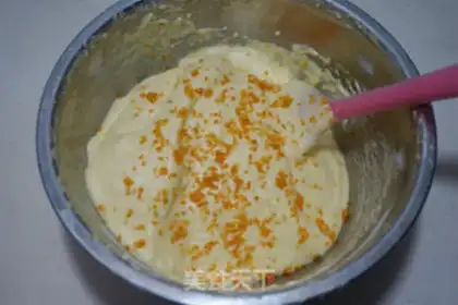 Make Blood orange cake step 8