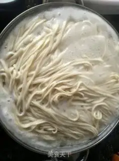 Make A simple version of noodles step 6