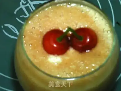 Make Cherry honey step 8