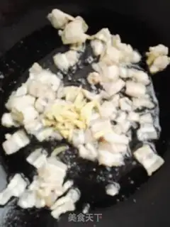 Make Garlic fried meat step 3