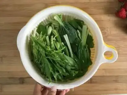 Make Nutritional balance blends step 1
