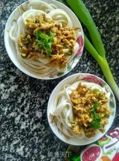 Make A simple version of noodles step 7