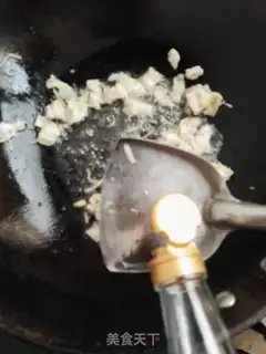 Make Garlic fried meat step 4