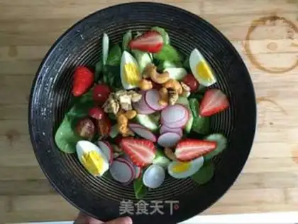 Make Nutritional balance blends step 3