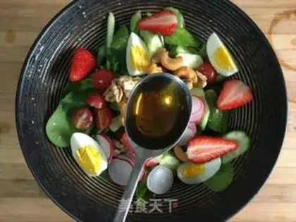 Make Nutritional balance blends step 4