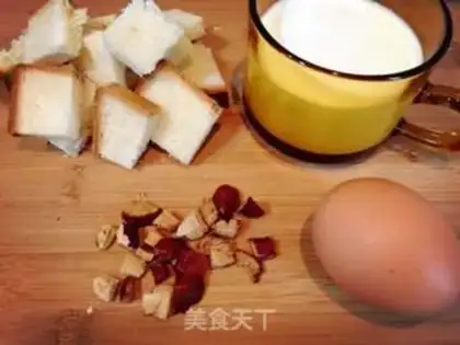 Make Potato pudding step 0