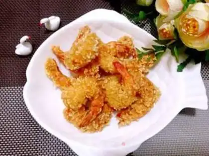 Make Gold crayfish step 11