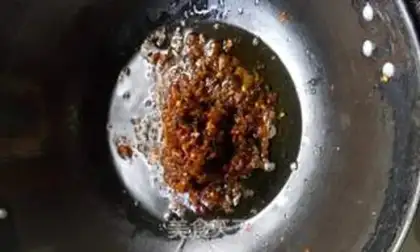 Make Spicy little squid step 3