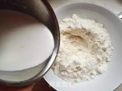 Make Chinese buns step 2
