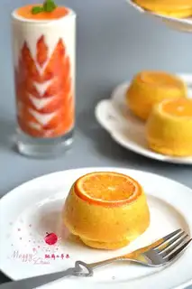Make Blood orange cake step 15