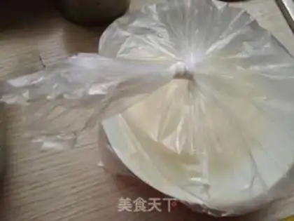 Make Chinese buns step 4