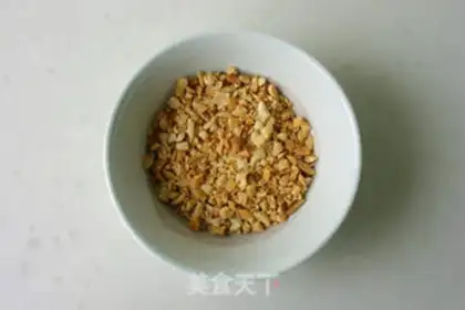 Make Peanut potatoes step 1