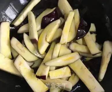 Make Meat and eggplant step 4