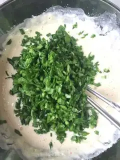 Make Egg casserole step 1