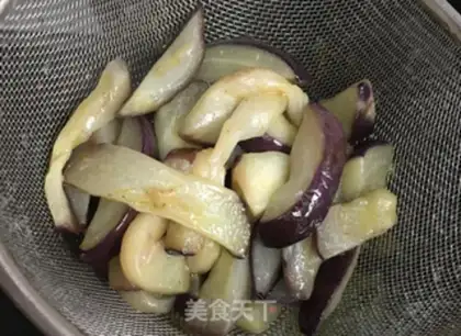 Make Meat and eggplant step 5