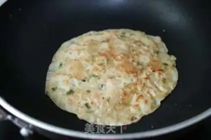 Make A salmon pancakes step 5