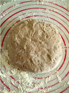 Make Holy fruit ham pizza step 8