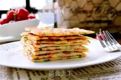 Make A salmon pancakes step 6