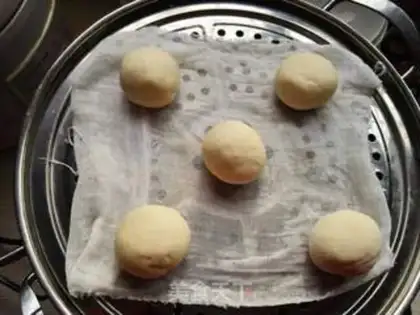 Make Chinese buns step 12