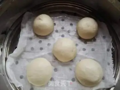 Make Chinese buns step 13