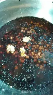 Make Nutritional rice step 1