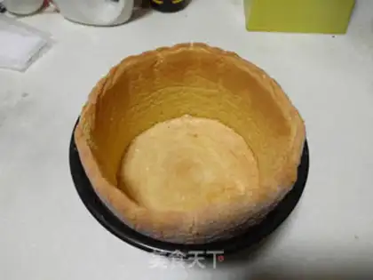 Make Strawberry Charlotte step 10